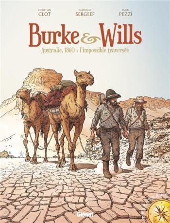 Couverture de l'album Burke & Wills (One-shot)