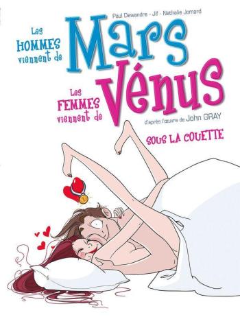 Couverture de l'album Mars et Vénus - 2. Sous la Couette