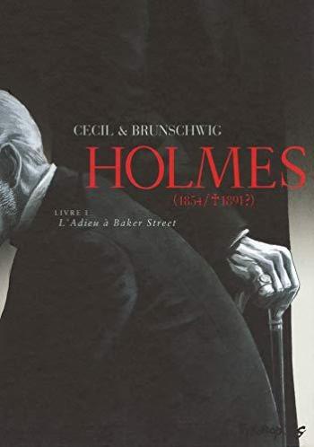Couverture de l'album Holmes (1854/1891 ?) - 1. L'Adieu à Baker Street
