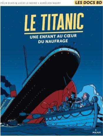 Couverture de l'album Le Titanic (One-shot)