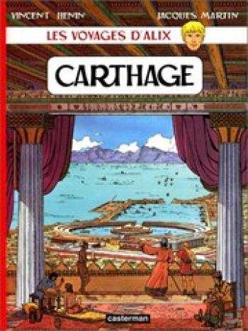 Couverture de l'album Les Voyages d'Alix - 12. Carthage
