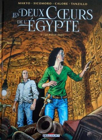 Couverture de l'album Les Deux Cœurs de l'Égypte - 2. Le petit dieu