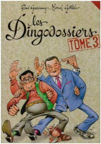 Couverture de l'album Les Dingodossiers - 3. Les Dingodossiers