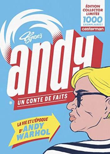Couverture de l'album Andy : Un conte de faits (One-shot)
