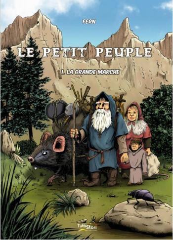 Couverture de l'album Le petit Peuple - 1. La grande marche