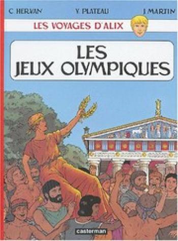 Couverture de l'album Les Voyages d'Alix - 20. Les Jeux Olympiques