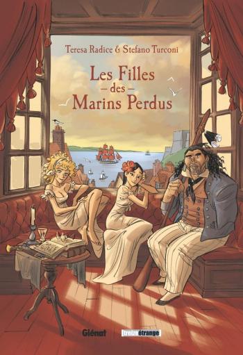 Couverture de l'album Les Filles des marins perdus - 1. Livre I