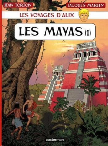 Couverture de l'album Les Voyages d'Alix - 19. Les Mayas (1)