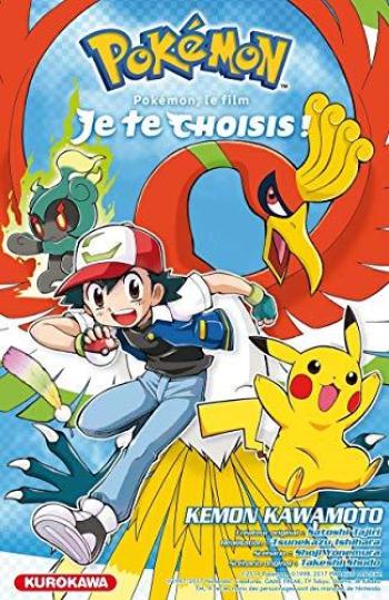 Couverture de l'album Pokémon, les films - 8. Je te choisis !