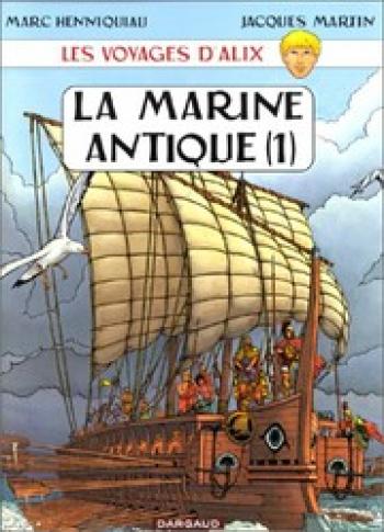 Couverture de l'album Les Voyages d'Alix - 5. La Marine antique (1)