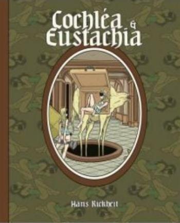 Couverture de l'album Cochléa & Eustachia (One-shot)