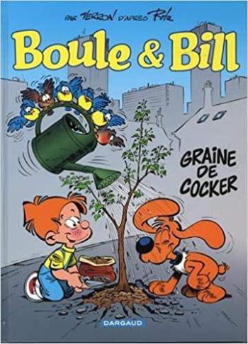 Couverture de l'album Boule & Bill (dès 2000) - 31. Graine de Cocker