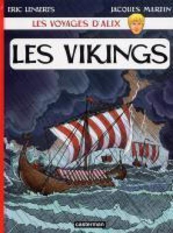 Couverture de l'album Les Voyages d'Alix - 23. Les Vikings