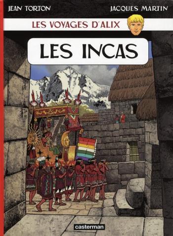 Couverture de l'album Les Voyages d'Alix - 25. Les Incas