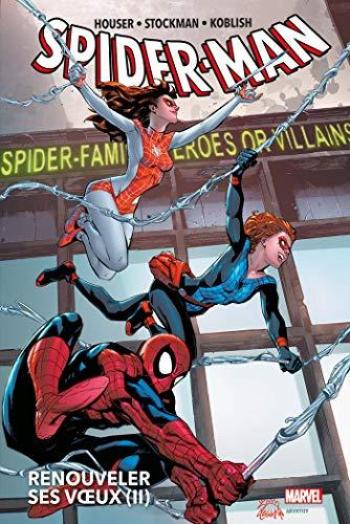 Couverture de l'album Spider-Man - Renew Your Vows - 2. Tome 2