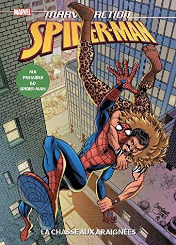 Couverture de l'album Marvel Action - Spider-Man - 2. La chasse aux araignées