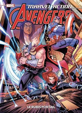 Couverture de l'album Marvel Action Avengers - 2. Le rubis portail
