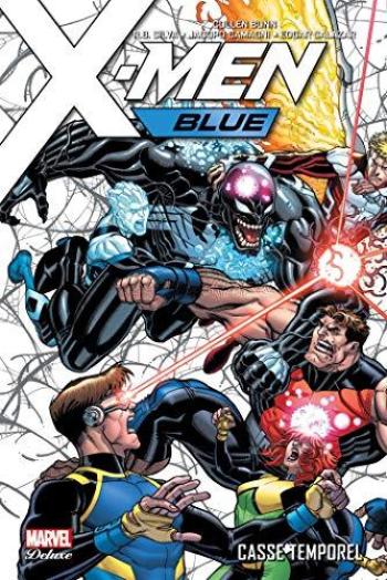 Couverture de l'album X-Men Blue - 2. Casse temporel