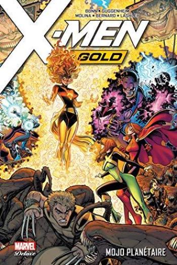 Couverture de l'album X-Men Gold - 2. Mojo planétaire