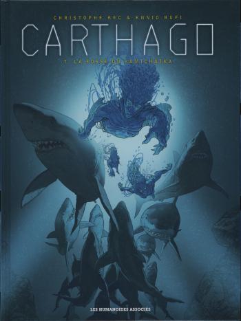 Couverture de l'album Carthago - 7. La fosse du Kamtchatka