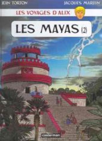 Couverture de l'album Les Voyages d'Alix - 21. Les Mayas (2)