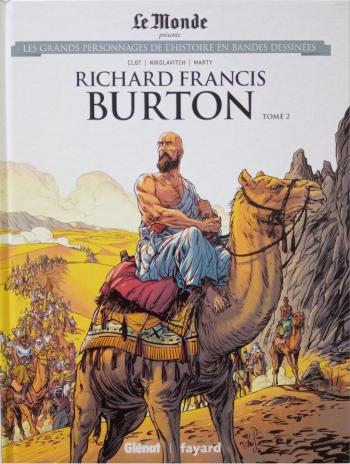 Couverture de l'album Les Grands Personnages de l'Histoire en BD - 41. Richard Francis Burton - Tome 2