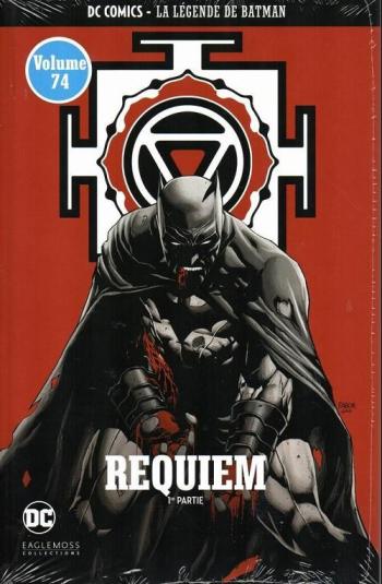 Couverture de l'album DC Comics - La légende de Batman - 66. Requiem - 1ère partie