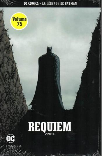 Couverture de l'album DC Comics - La légende de Batman - 67. Requiem - 2ème partie