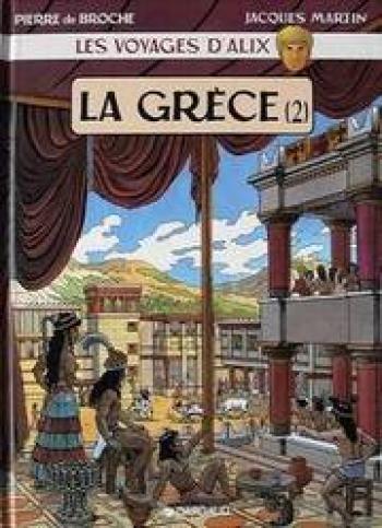 Couverture de l'album Les Voyages d'Alix - 4. La Grèce (2)
