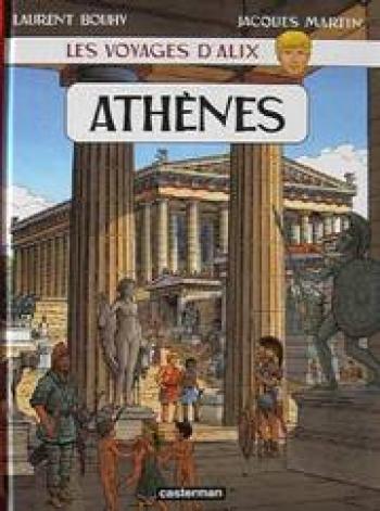 Couverture de l'album Les Voyages d'Alix - 7. Athènes
