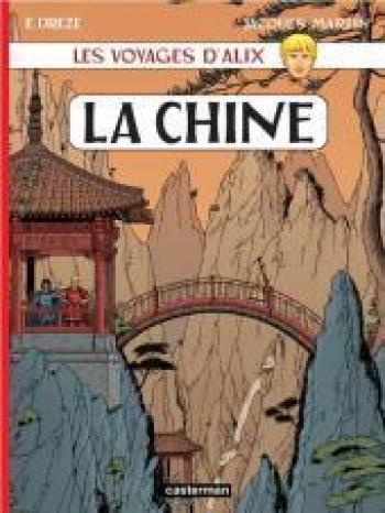Couverture de l'album Les Voyages d'Alix - 27. La Chine