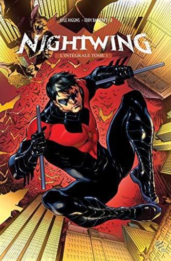 Couverture de l'album Nightwing - INT. Intégrale - Tome 1