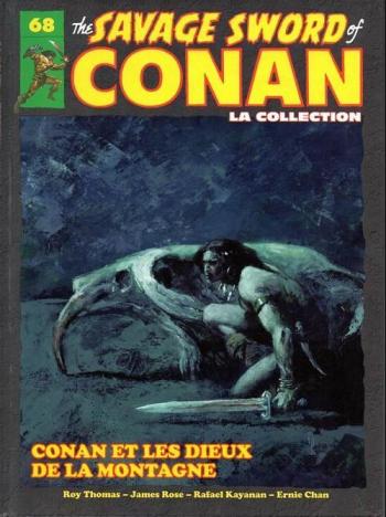 Couverture de l'album The savage sword of Conan - La collection - 68. Conan et les dieux de la montagne