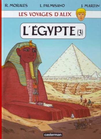Couverture de l'album Les Voyages d'Alix - 29. L'Égypte (3)