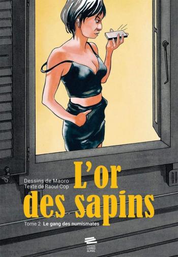 Couverture de l'album L'Or des Sapins - 2. Tome 2
