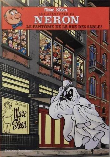Couverture de l'album Les Aventures de Néron et Cie - HS. Le fantôme de la rue des sables