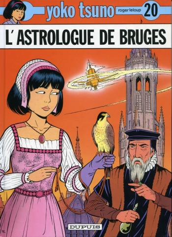 Couverture de l'album Yoko Tsuno - 20. L'astrologue de Bruges