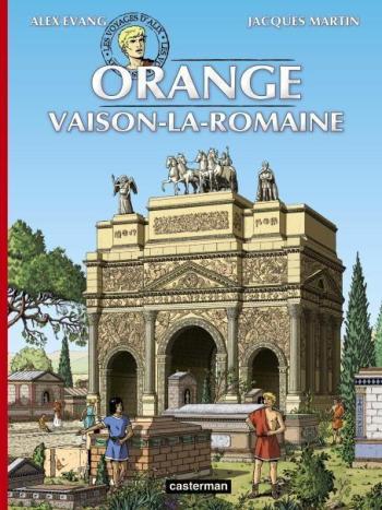 Couverture de l'album Les Voyages d'Alix - 31. Orange - Vaison-la-Romaine