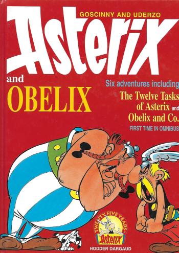 Couverture de l'album Astérix (in english) - COF. Asterix and Obelix
