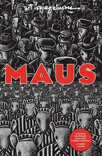 Couverture de l'album Maus - COF. Tomes I & II