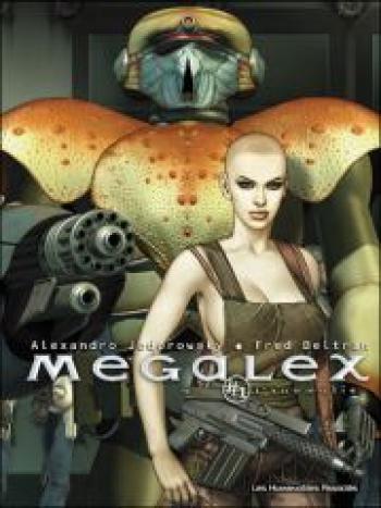 Couverture de l'album Megalex - 1. L'anomalie