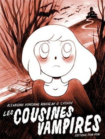 Couverture de l'album Les Cousines Vampires (One-shot)