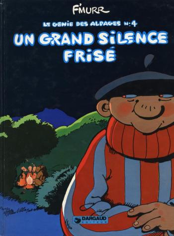 Couverture de l'album Le Génie des alpages - 4. Un grand silence frisé