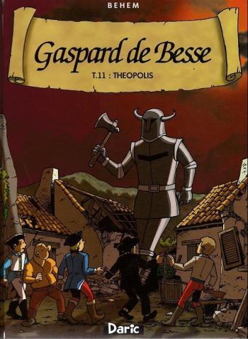 Couverture de l'album Gaspard de Besse - 11. Theopolis