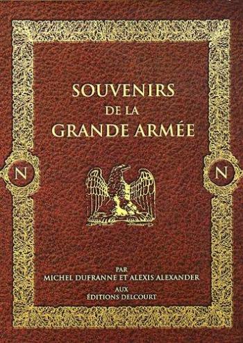 Couverture de l'album Souvenirs de la Grande Armée - COF. Souvenirs de la Grande Armée - Fourreau des Tomes 1 à 4