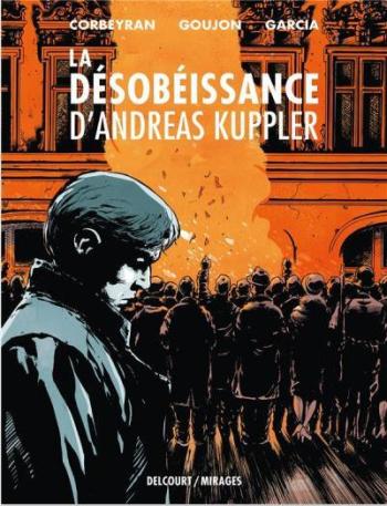 Couverture de l'album La désobéissance d'Andreas Kuppler (One-shot)