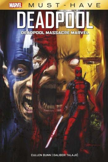 Couverture de l'album Best of Marvel - Must-have - 5. Deadpool Massacre Marvel