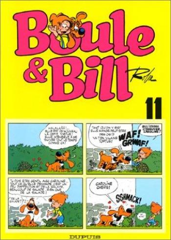 Couverture de l'album Boule & Bill (Édition spéciale 40 ans) - 11. Tome X