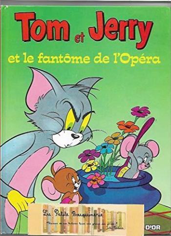 Couverture de l'album Tom et Jerry (deux coqs d'or) - 3. Tom et Jerry et le fantôme de l'Opéra
