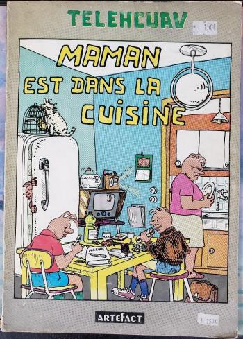 Couverture de l'album Maman est dans la cuisine - 6. Maman est dans la cuisine